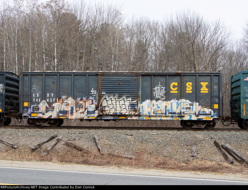 CSXT 141437